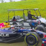 Tim Cook's Golf Cart Gets F1 Enhancements in Latest Apple Park Video
