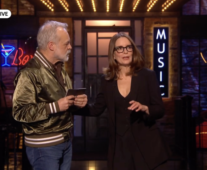 Tina Fey's First-Ever SNL UK Monologue Features Surprise Guests