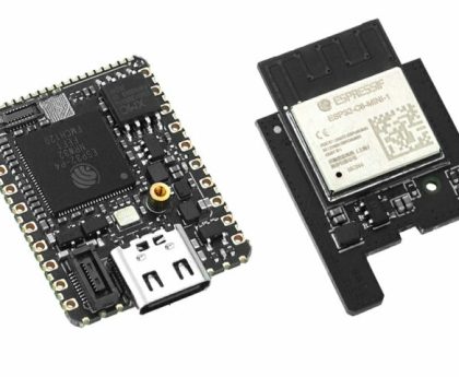 Tiny USB-C Board: M5Stack Stamp-P4 with Optional Wi-Fi 6 and Bluetooth 5.4