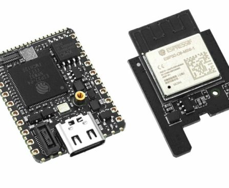 Tiny USB-C Board: M5Stack Stamp-P4 with Optional Wi-Fi 6 and Bluetooth 5.4