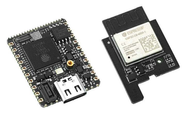 Tiny USB-C Board: M5Stack Stamp-P4 with Optional Wi-Fi 6 and Bluetooth 5.4