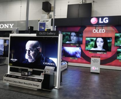 Top 4 Televisions Providing Exceptional Color Precision Accessible in 2026