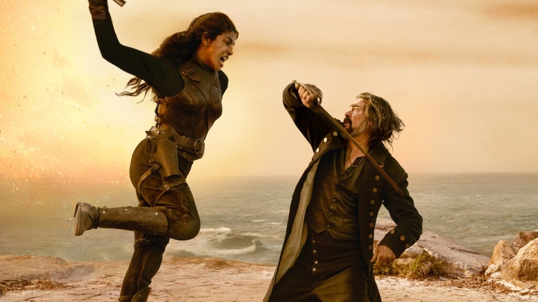 Top 5 Films Comparable to Priyanka Chopra and Karl Urban's The Bluff