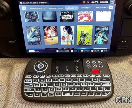 Top 5 Keyboards to Improve Your Steam Deck Experience