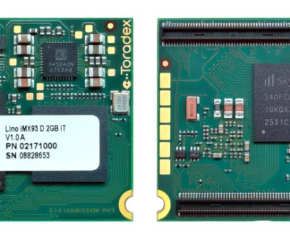 Toradex OSM and Lino SoMs: 30×30mm NXP i.MX 93/i.MX 91 Modules with Solder-Down or B2B Connector Designs - CNX Software