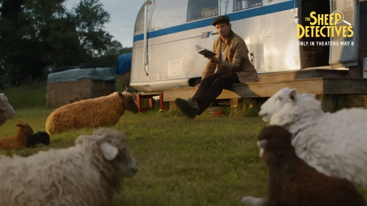 Trailer: Flock of Sheep Avenges Hugh Jackman's Murder in 'The Sheep Detectives'