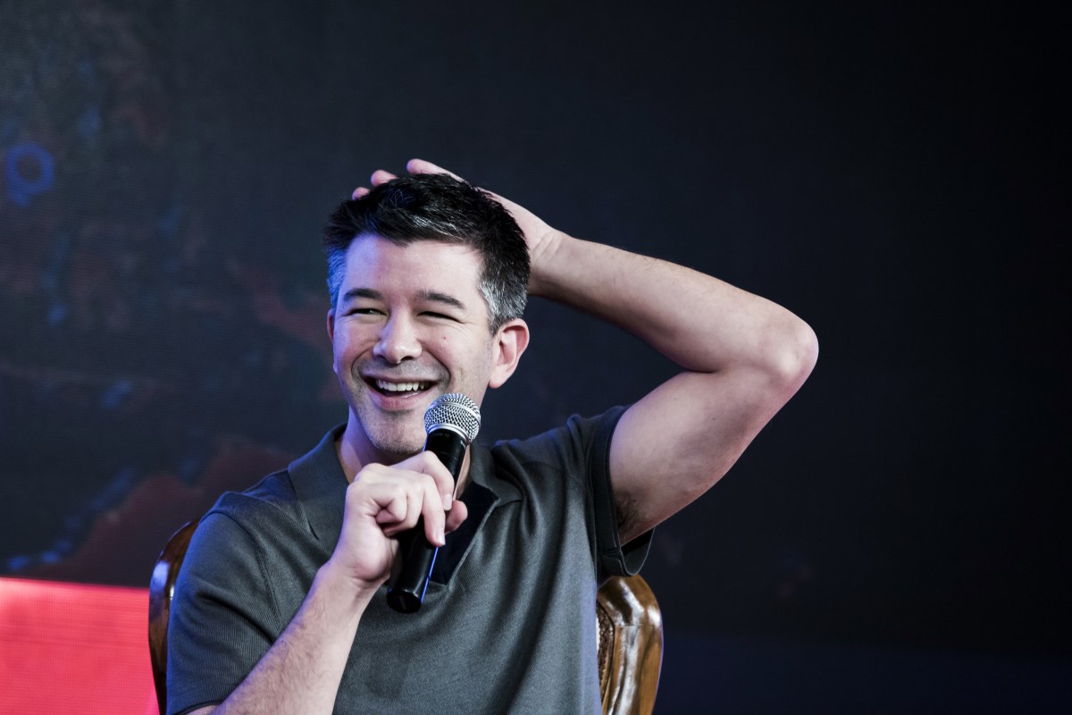 Travis Kalanick Launching New Self-Driving Company with Uber's Support
