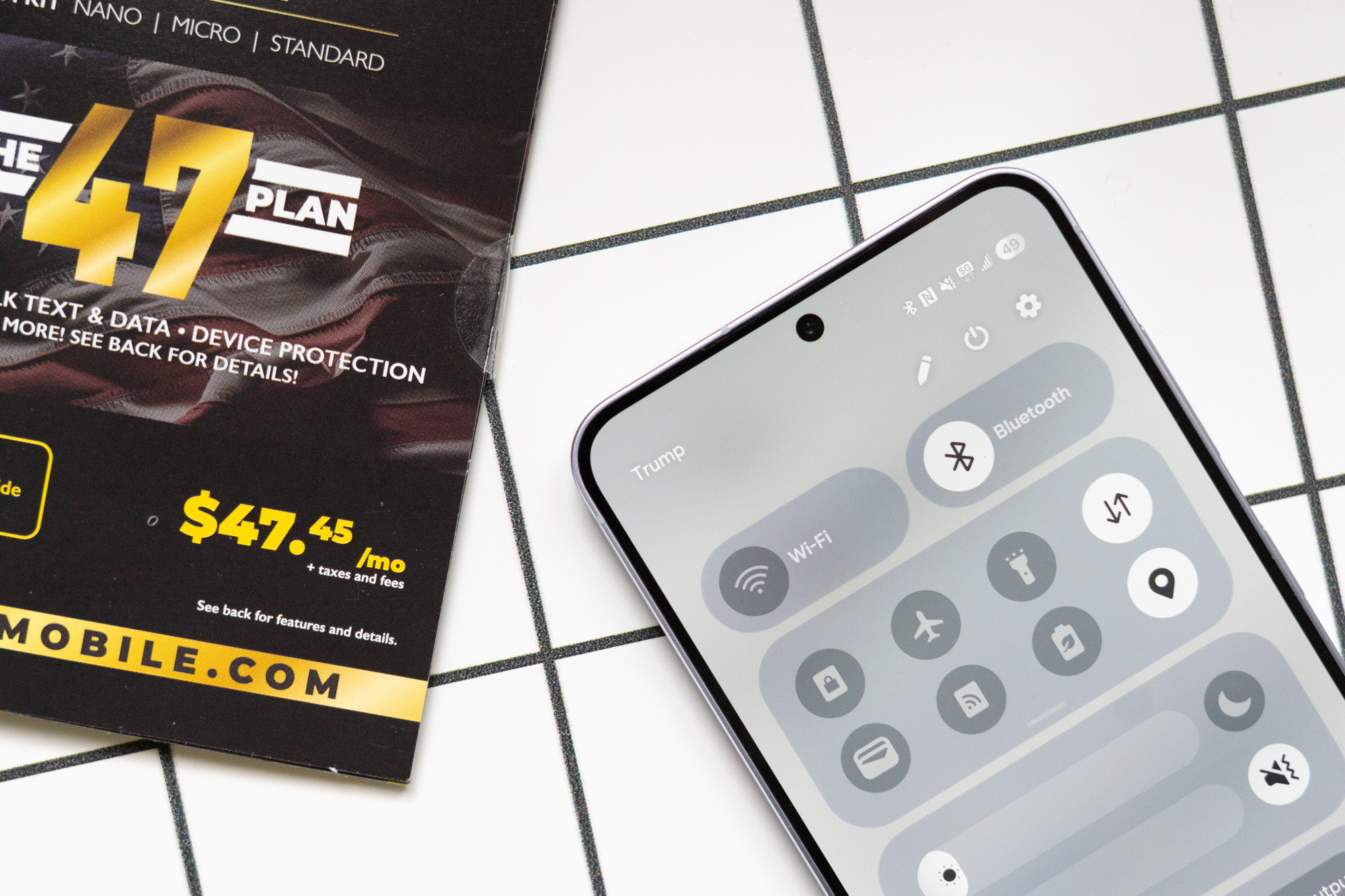 Trump Mobile: Just Another Conservative Carrier in the Crowd