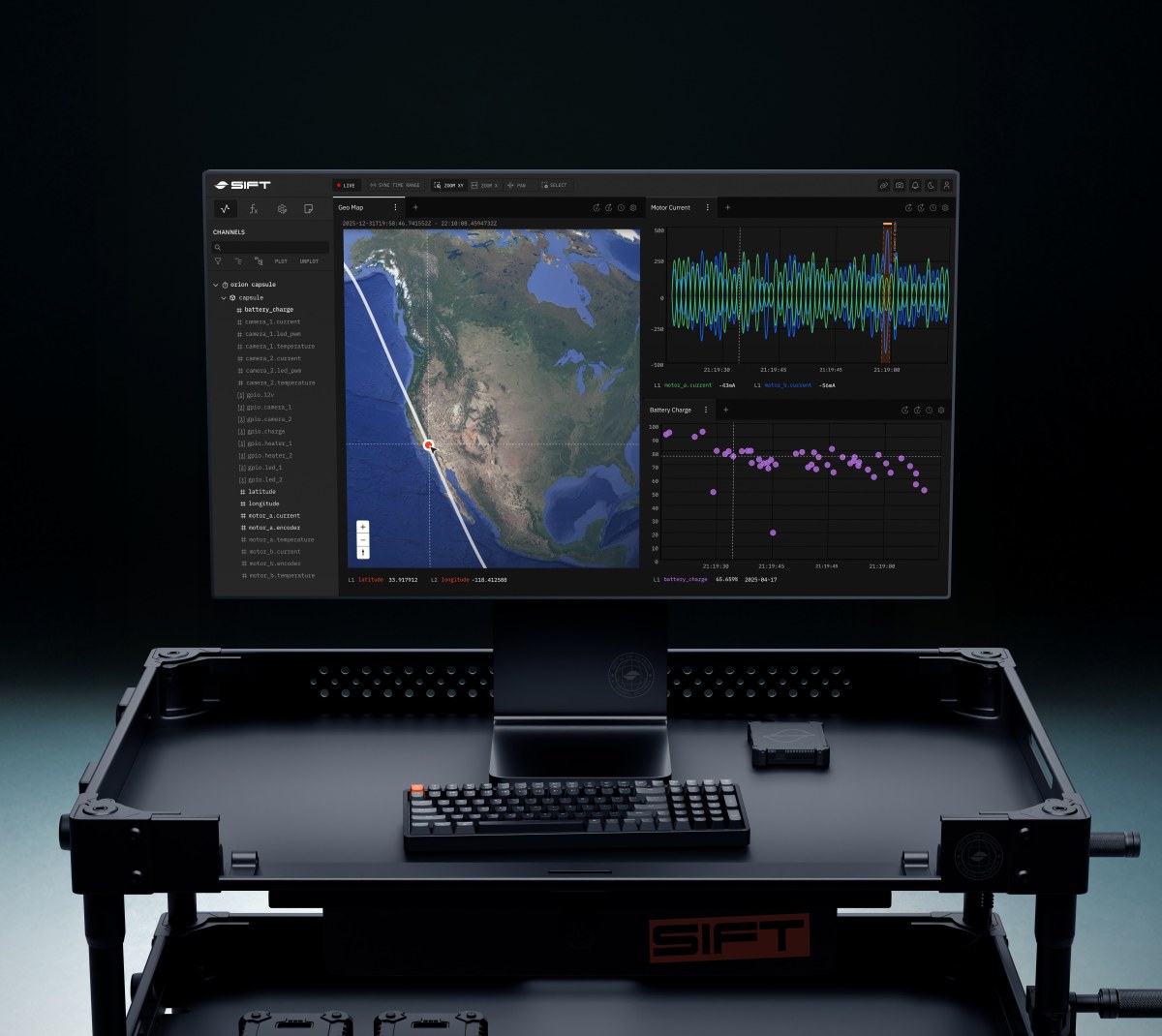 Two Ex-SpaceX Engineers Bring Rocket-Launch Software to Factories with Sift Stack