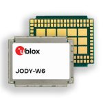 u-blox JODY-W6: Tri-Band Wi-Fi 6E and Bluetooth 5.4 LE Audio Modules with NXP IW623/AW693