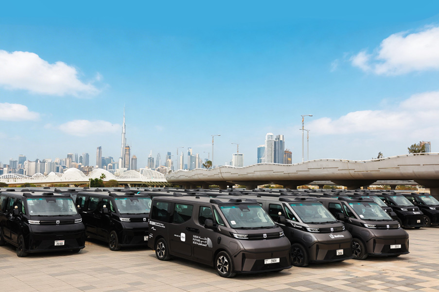 Uber and WeRide Expand Robotaxi Services in Dubai