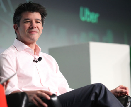 Uber Founder Travis Kalanick Unveils Robotics Company Atoms