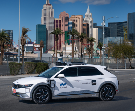 Uber Relaunches Motional Robotaxis in Las Vegas