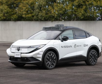 Uber, Wayve, and Nissan to Launch Robotaxi Service in Tokyo This Year