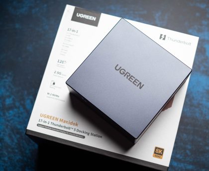 UGREEN's 17-in-1 Maxidok: The Ultimate Thunderbolt 5 Dock with an Incredible Introductory Discount