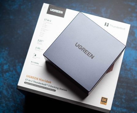 UGREEN's 17-in-1 Maxidok: The Ultimate Thunderbolt 5 Dock with an Incredible Introductory Discount