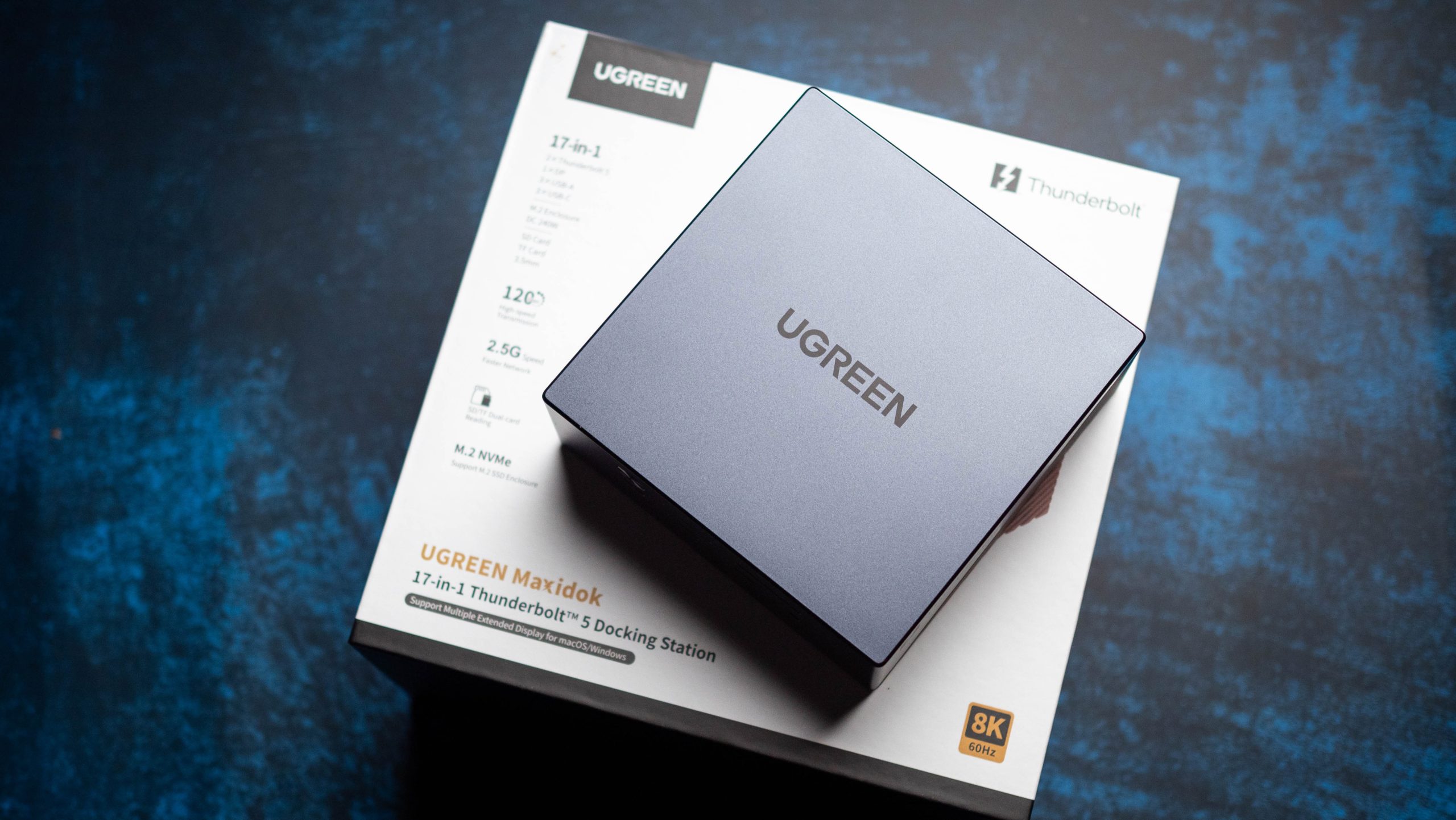 UGREEN's 17-in-1 Maxidok: The Ultimate Thunderbolt 5 Dock with an Incredible Introductory Discount