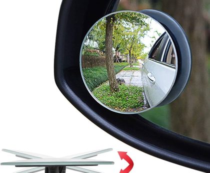 Uncover the Purpose of the Unutilized Button on Your Vehicle's Rear View Mirror