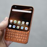 Unihertz's New QWERTY Phone Resembles a BlackBerry Even More