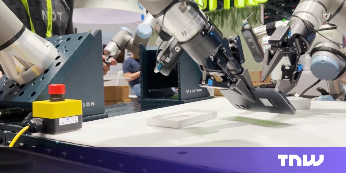 Universal Robots and Scale AI Unveil the UR AI Trainer