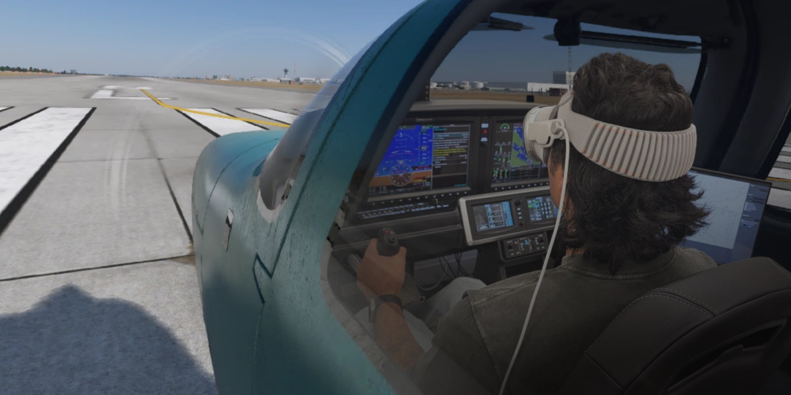 visionOS 26.4 Brings Enhanced Flight Simulator Compatibility for Apple Vision Pro