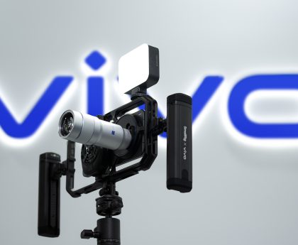 Vivo's Next Phone to Launch with a Professional Camera Rig