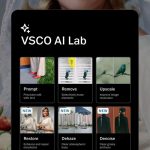 VSCO Improves AI Lab Editing Features with the Launch of Five New Photo Filters