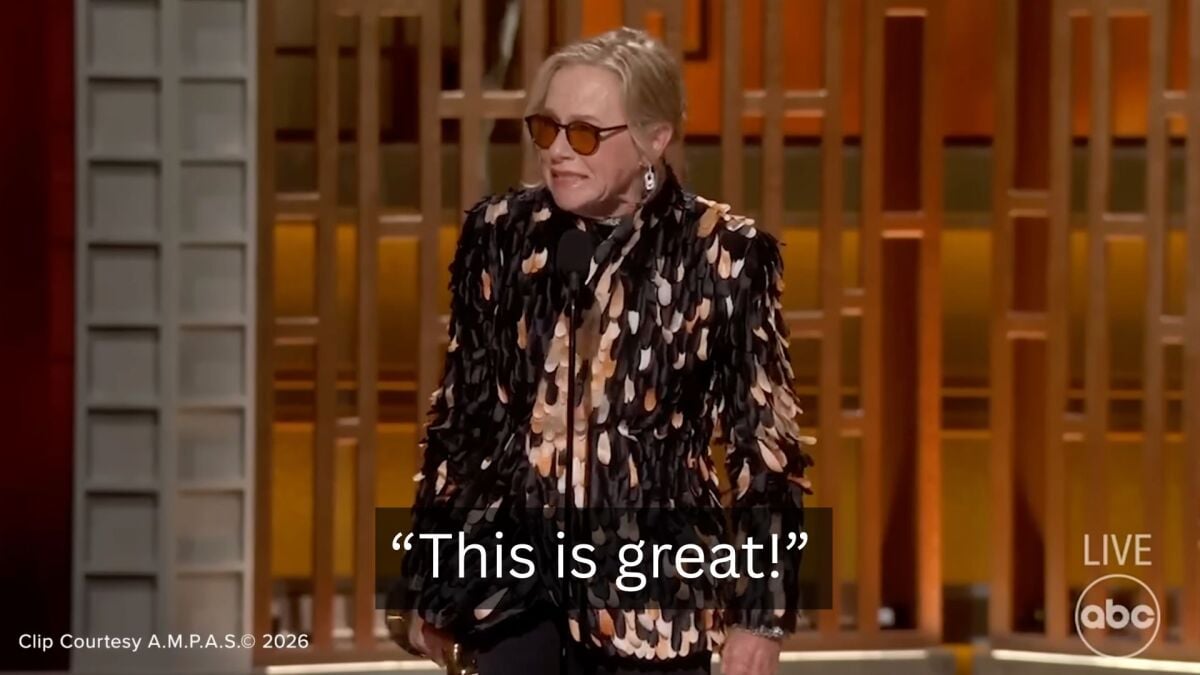 Watch Amy Madigan's Joyful Oscars Acceptance Speech