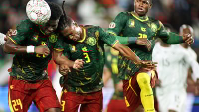 Watch Australia vs. Cameroon Online for Free