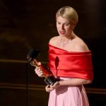 Watch Jessie Buckley's Emotional Oscars Acceptance Speech