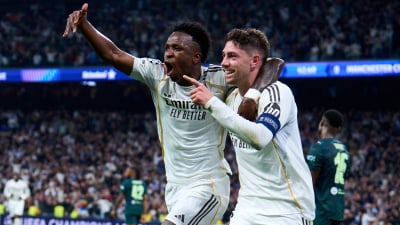 Watch Manchester City vs. Real Madrid Online for Free