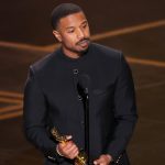 Watch Michael B. Jordan's Enthusiastic Oscars Acceptance Speech