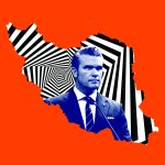 Watching Pete Hegseth Scold War Reporters at the Pentagon