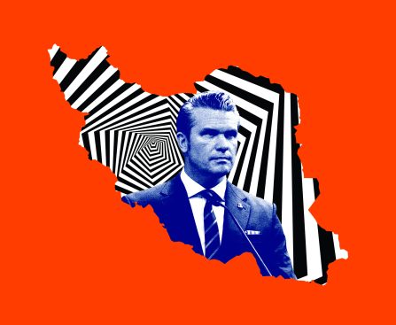 Watching Pete Hegseth Scold War Reporters at the Pentagon