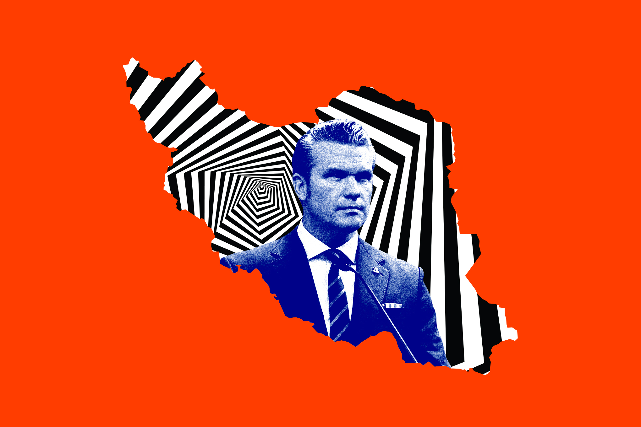 Watching Pete Hegseth Scold War Reporters at the Pentagon