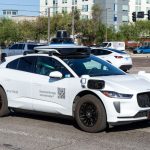 Waymo Autonomous Taxi Skillfully Avoids Crash at Train Crossing