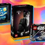 We're finding new Lego deals in Amazon's Spring Sale — save on Tuxedo Cat and Van Gogh's The Starry Night