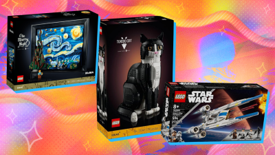 We're finding new Lego deals in Amazon's Spring Sale — save on Tuxedo Cat and Van Gogh's The Starry Night