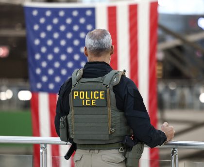 What Activities is ICE Conducting at the Airport?