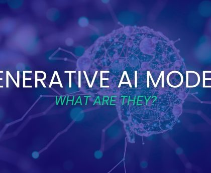What Are Generative AI Models?