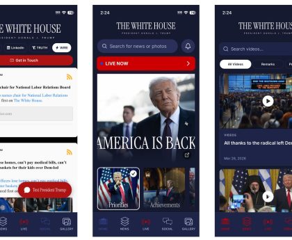 White House Launches App for Reporting to ICE, Promoted by Trump