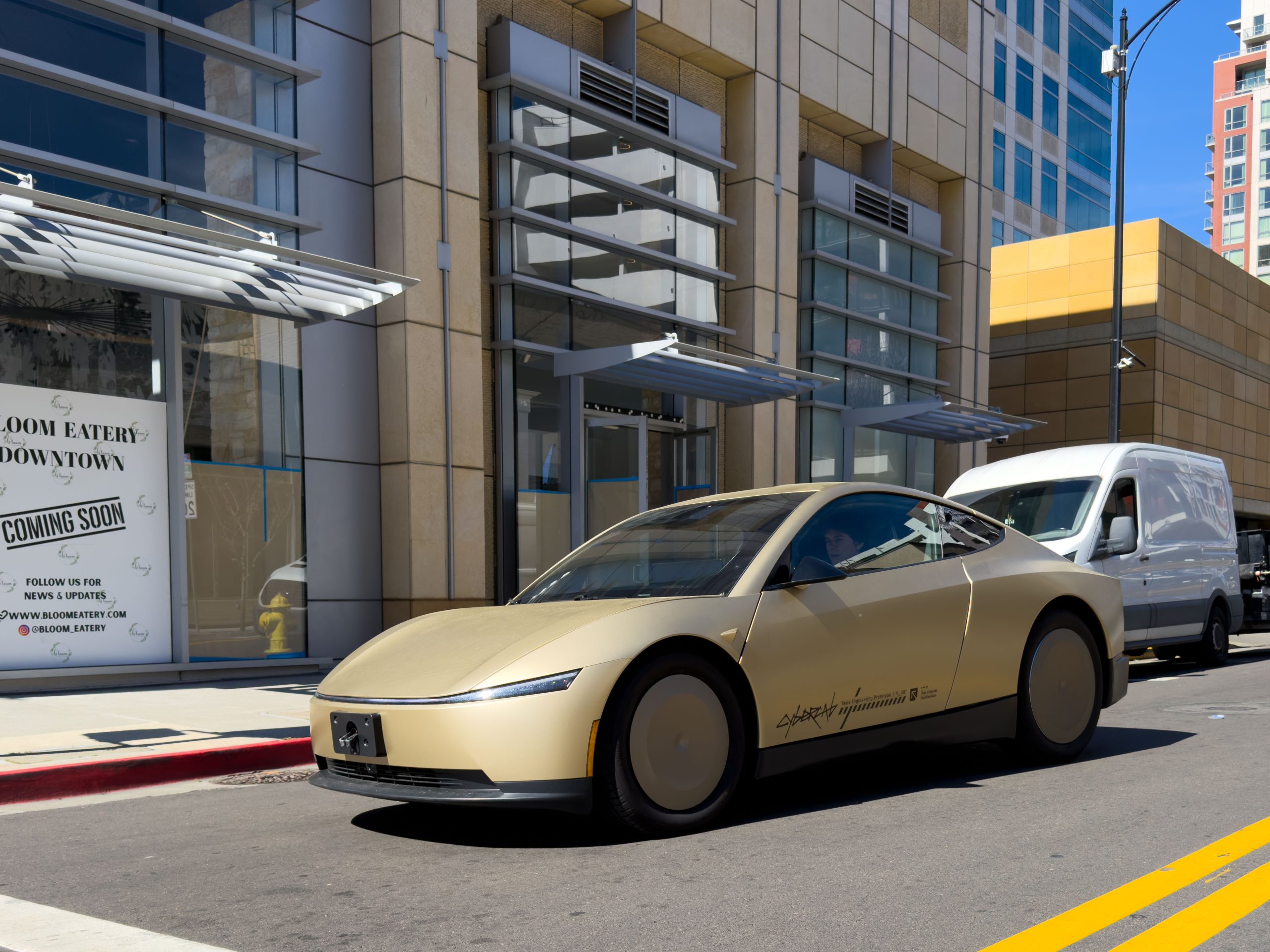 Why a Two-Seater Robotaxi Makes More Sense Than You Think