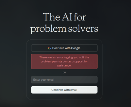 Widespread Outage Reported by Anthropic's Claude