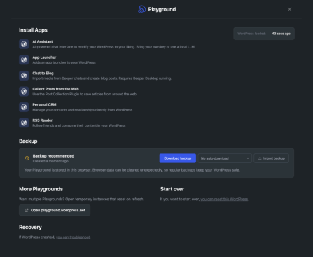 WordPress Introduces Browser-Based Private Workspace Through My.WordPress.net Service