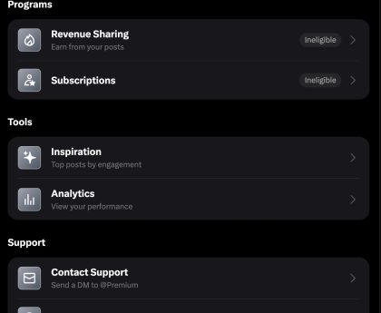 X Enhances Creator Subscriptions with Exclusive Threads and Shareable Cards