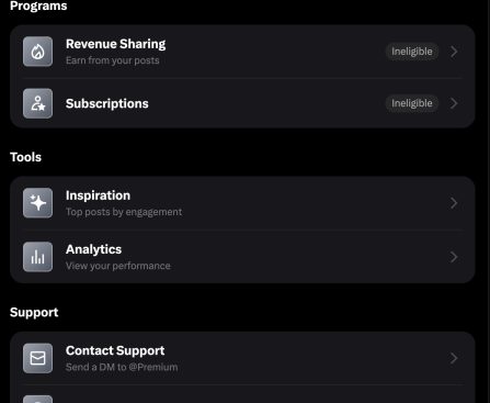 X Enhances Creator Subscriptions with Exclusive Threads and Shareable Cards