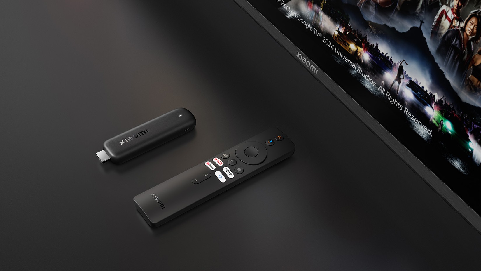 Xiaomi Refreshes Streaming Dongle Featuring Google TV, Again Excludes 4K Support