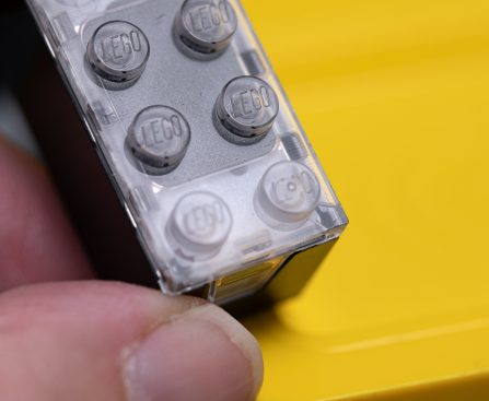 You can't replace the battery in Lego's Smart Bricks — and many of its sensors aren't available yet