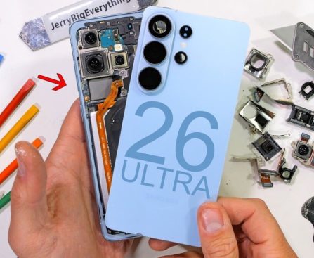YouTuber Dissects Samsung Galaxy S26 Ultra: Discoveries Revealed