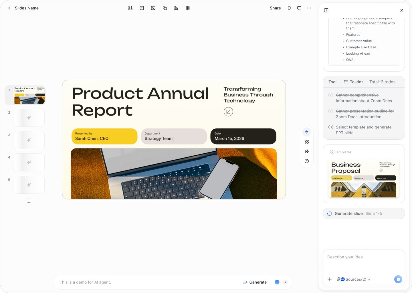 Zoom Unveils AI-Powered Office Suite, AI Avatars to Launch This Month